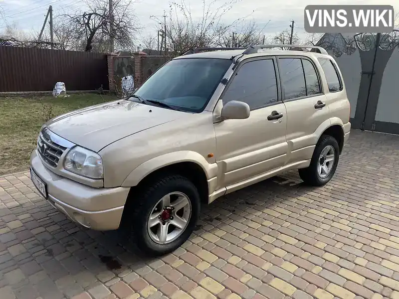 JSAFTD62V00170539 Suzuki Grand Vitara 2002 Позашляховик / Кросовер 2.5 л. Фото 4