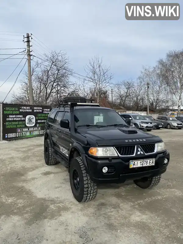 Позашляховик / Кросовер Mitsubishi Pajero Sport 2008 2.48 л. Ручна / Механіка обл. Київська, Біла Церква - Фото 1/16