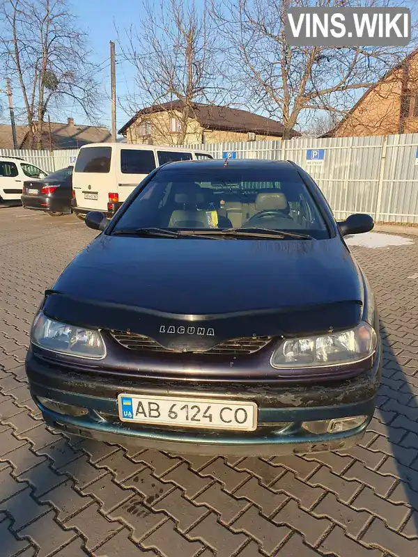 Ліфтбек Renault Laguna 1996 2 л. Ручна / Механіка обл. Вінницька, Вінниця - Фото 1/21