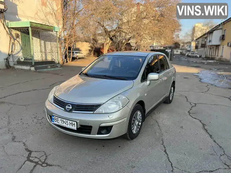 Седан Nissan TIIDA 2008 1.6 л. Ручная / Механика обл. Николаевская, Николаев - Фото 1/21