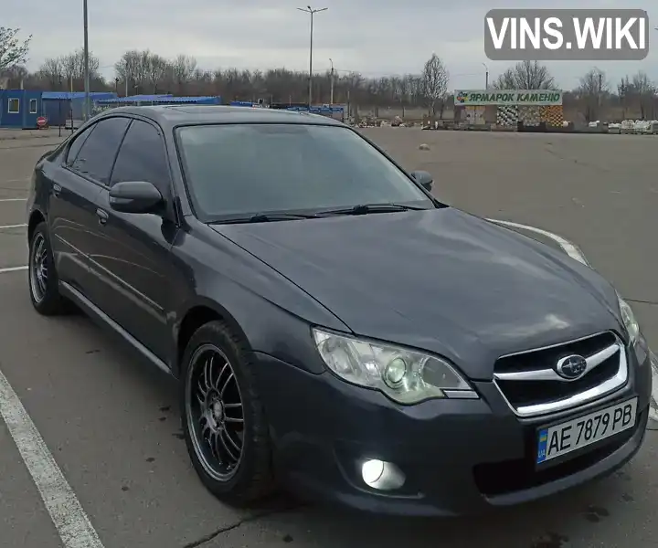 Седан Subaru Legacy 2008 2 л. Ручная / Механика обл. Днепропетровская, Днепр (Днепропетровск) - Фото 1/21