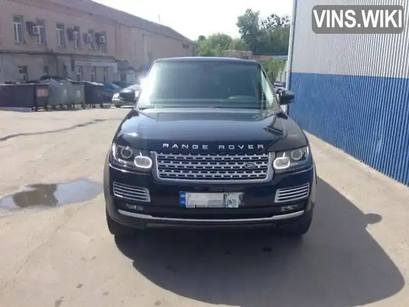 Внедорожник / Кроссовер Land Rover Range Rover 2016 2.99 л. Типтроник обл. Киевская, Киев - Фото 1/13