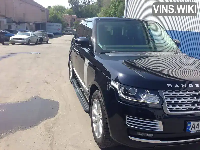 SALGA2KF8GA300102 Land Rover Range Rover 2016 Внедорожник / Кроссовер 2.99 л. Фото 2