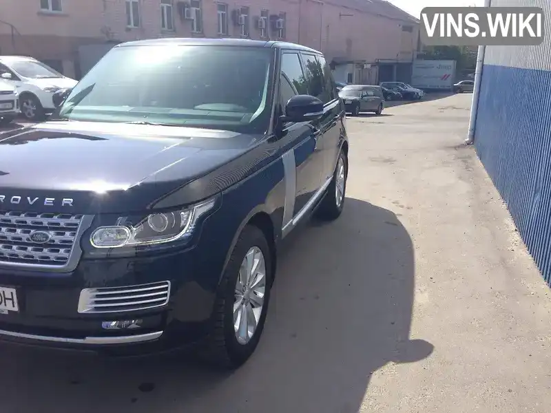 SALGA2KF8GA300102 Land Rover Range Rover 2016 Внедорожник / Кроссовер 2.99 л. Фото 6