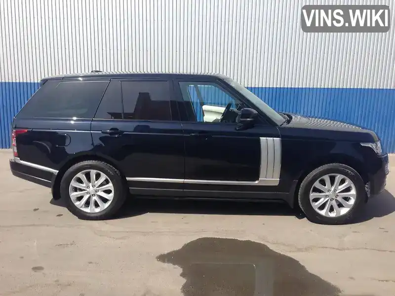 SALGA2KF8GA300102 Land Rover Range Rover 2016 Внедорожник / Кроссовер 2.99 л. Фото 7