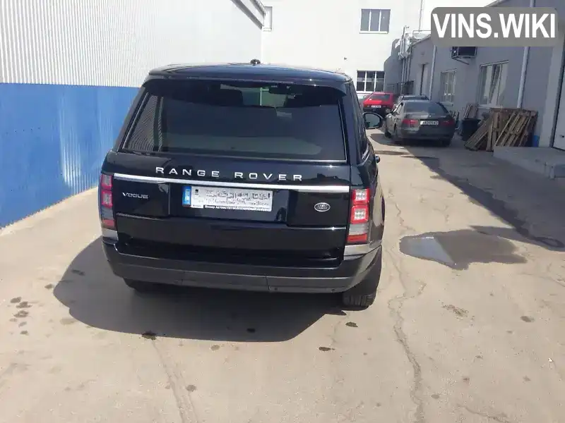 SALGA2KF8GA300102 Land Rover Range Rover 2016 Внедорожник / Кроссовер 2.99 л. Фото 8