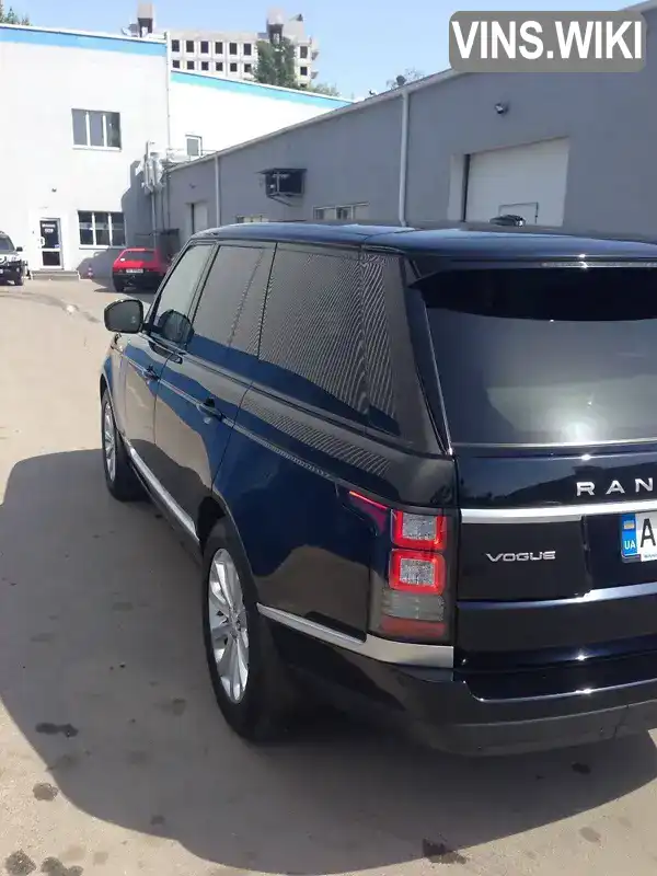 SALGA2KF8GA300102 Land Rover Range Rover 2016 Внедорожник / Кроссовер 2.99 л. Фото 9