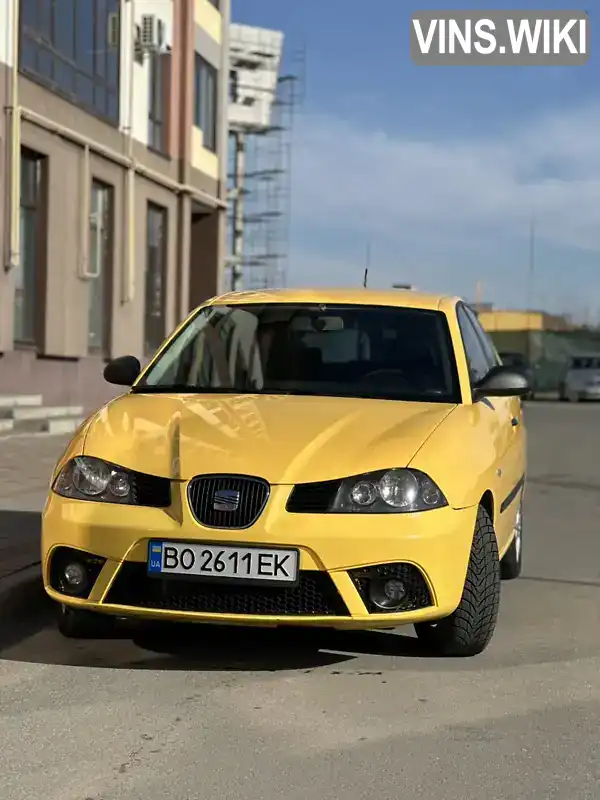 Хетчбек SEAT Ibiza 2008 1.6 л. Автомат обл. Тернопільська, Тернопіль - Фото 1/12