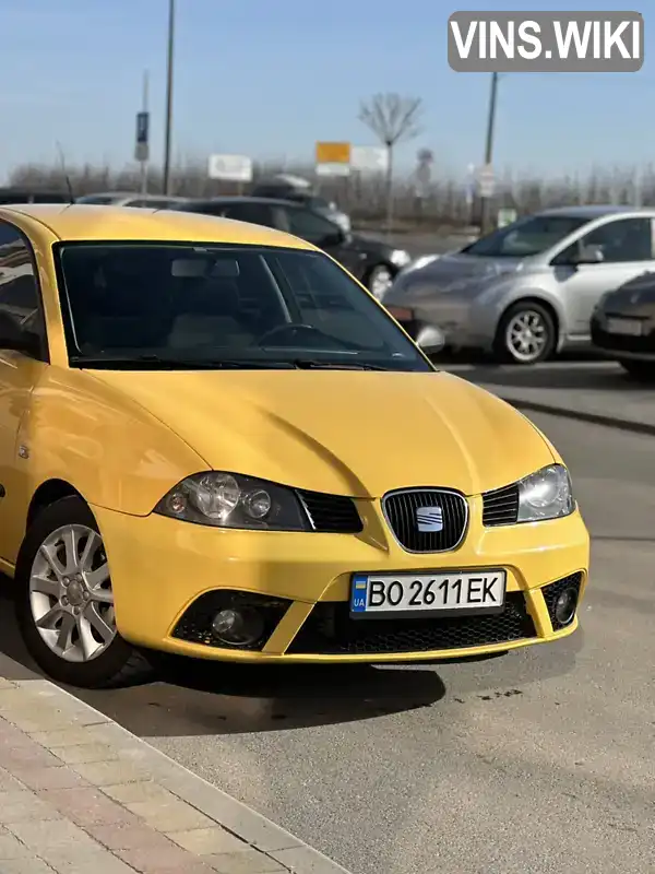 VSSZZZ6LZ9R026790 SEAT Ibiza 2008 Хетчбек 1.6 л. Фото 2