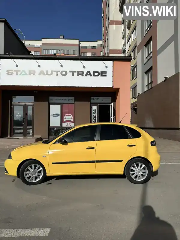 VSSZZZ6LZ9R026790 SEAT Ibiza 2008 Хэтчбек 1.6 л. Фото 8