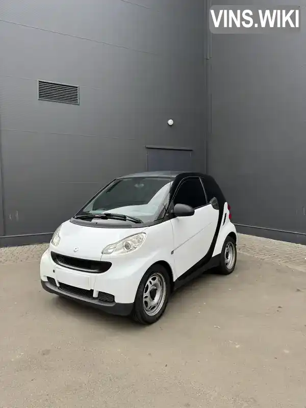 Купе Smart Fortwo 2008 1 л. Робот обл. Одеська, Одеса - Фото 1/11