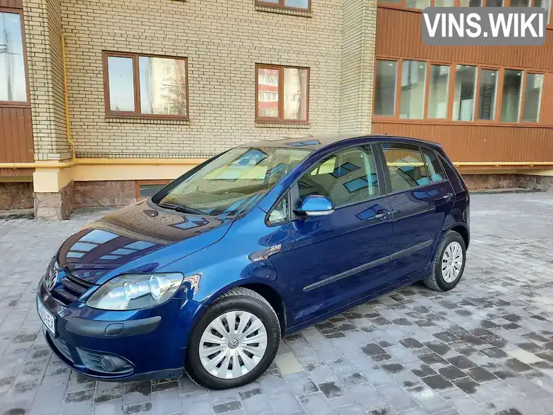 WVWZZZ1KZ6W606642 Volkswagen Golf Plus 2006 Хетчбек  Фото 1