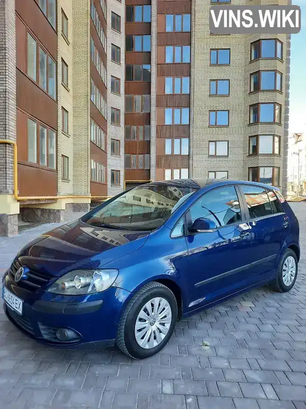 WVWZZZ1KZ6W606642 Volkswagen Golf Plus 2006 Хетчбек  Фото 2