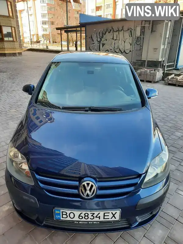 WVWZZZ1KZ6W606642 Volkswagen Golf Plus 2006 Хетчбек  Фото 3