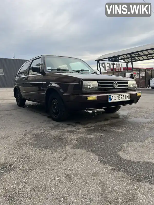 Хэтчбек Volkswagen Golf 1988 1.3 л. Ручная / Механика обл. Днепропетровская, Днепр (Днепропетровск) - Фото 1/21