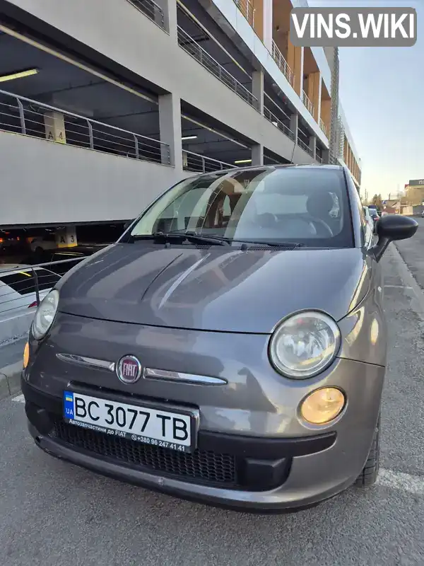 Хэтчбек Fiat 500 2010 1.25 л. Ручная / Механика обл. Львовская, Львов - Фото 1/21