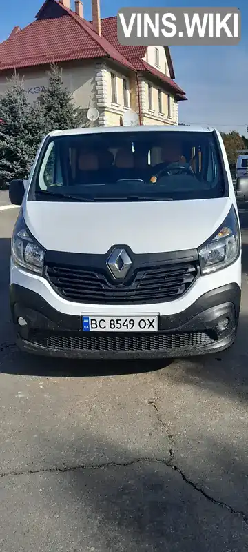 Мінівен Renault Trafic 2015 1.6 л. Ручна / Механіка обл. Львівська, Старий Самбір - Фото 1/19