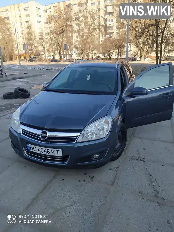 W0L0AHL3582159269 Opel Astra 2008 Универсал 1.8 л. Фото 1