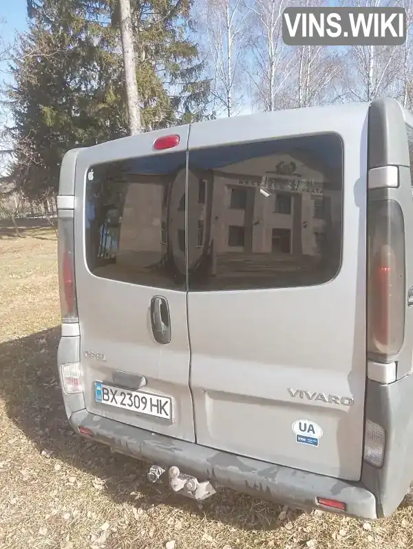 Мінівен Opel Vivaro 2005 1.9 л. Ручна / Механіка обл. Хмельницька, Кам'янець-Подільський - Фото 1/9