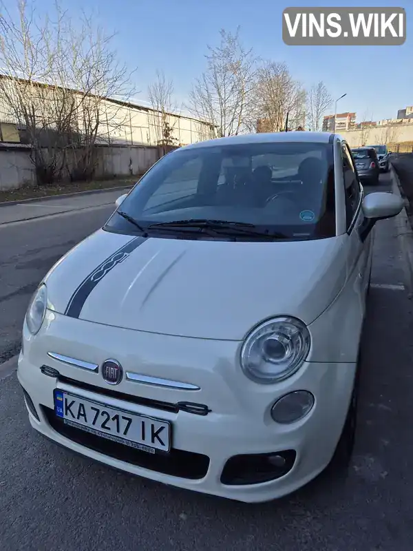 3C3CFFBR3CT348011 Fiat 500 2012 Хетчбек 1.37 л. Фото 1