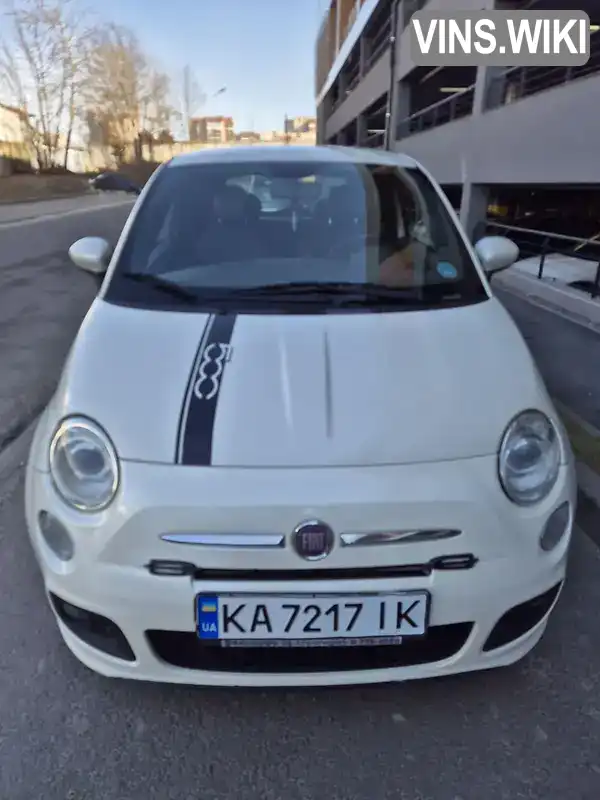 3C3CFFBR3CT348011 Fiat 500 2012 Хетчбек 1.37 л. Фото 2