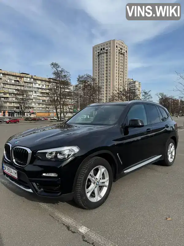 5UXTR9C54KLD90733 BMW X3 2018 Внедорожник / Кроссовер 2 л. Фото 7