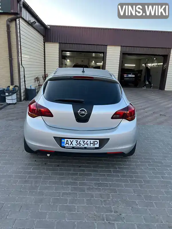 W0LPF6EB7A8038918 Opel Astra 2010 Хэтчбек 1.4 л. Фото 4