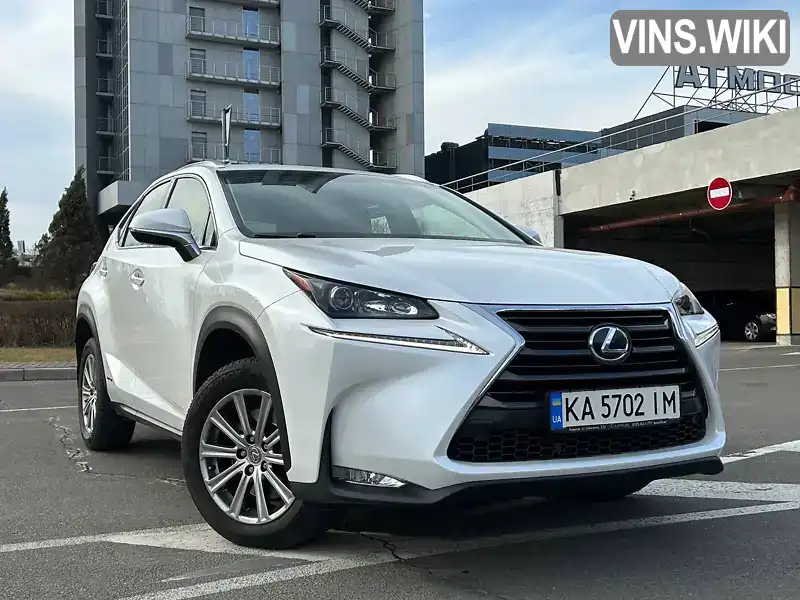 Внедорожник / Кроссовер Lexus NX 2015 2.19 л. Автомат обл. Киевская, Богуслав - Фото 1/21