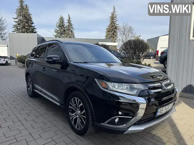 Внедорожник / Кроссовер Mitsubishi Outlander 2016 2.36 л. Вариатор обл. Винницкая, Винница - Фото 1/21