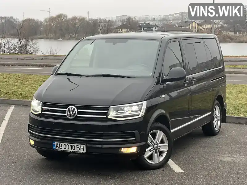 Мінівен Volkswagen Multivan 2016 2 л. Автомат обл. Вінницька, Вінниця - Фото 1/21