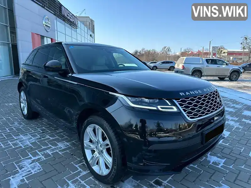 Внедорожник / Кроссовер Land Rover Range Rover Velar 2018 2 л. Автомат обл. Киевская, Киев - Фото 1/21