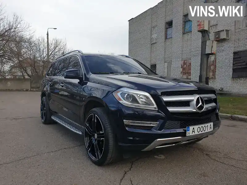 Внедорожник / Кроссовер Mercedes-Benz GL-Class 2014 4.6 л. Автомат обл. Житомирская, Житомир - Фото 1/18