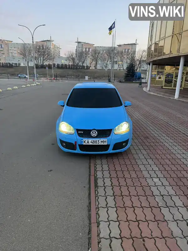 Хетчбек Volkswagen Golf GTI 2008 2 л. Автомат обл. Київська, Київ - Фото 1/8