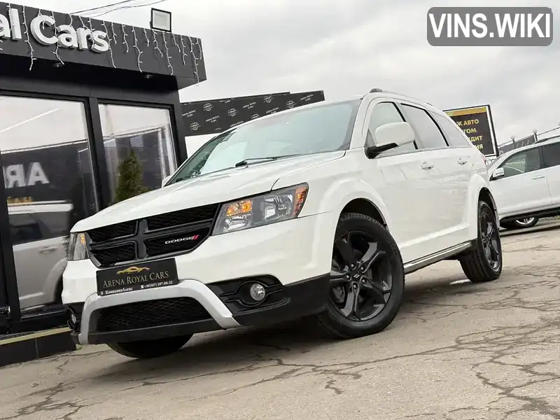 Позашляховик / Кросовер Dodge Journey 2018 3.61 л. Автомат обл. Дніпропетровська, Петропавлівка - Фото 1/21