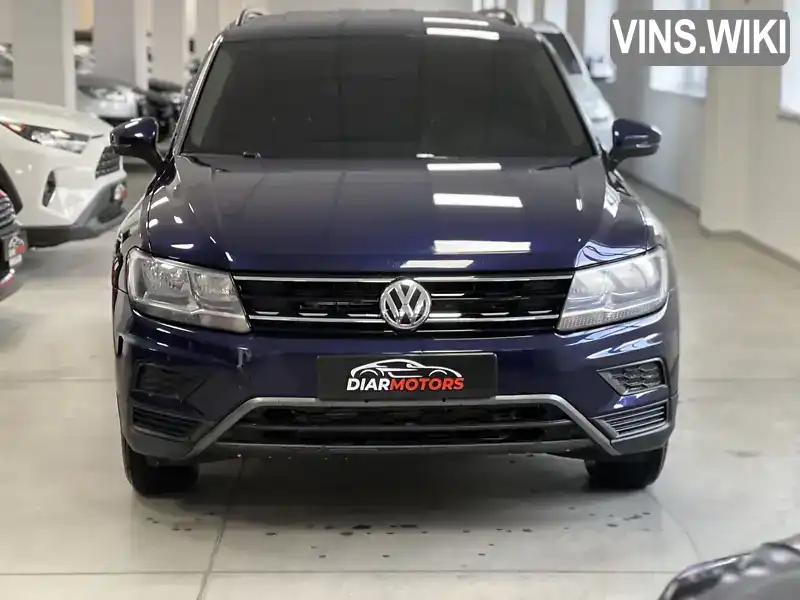 3VV2B7AX4MM142993 Volkswagen Tiguan 2021 Внедорожник / Кроссовер 1.98 л. Фото 2