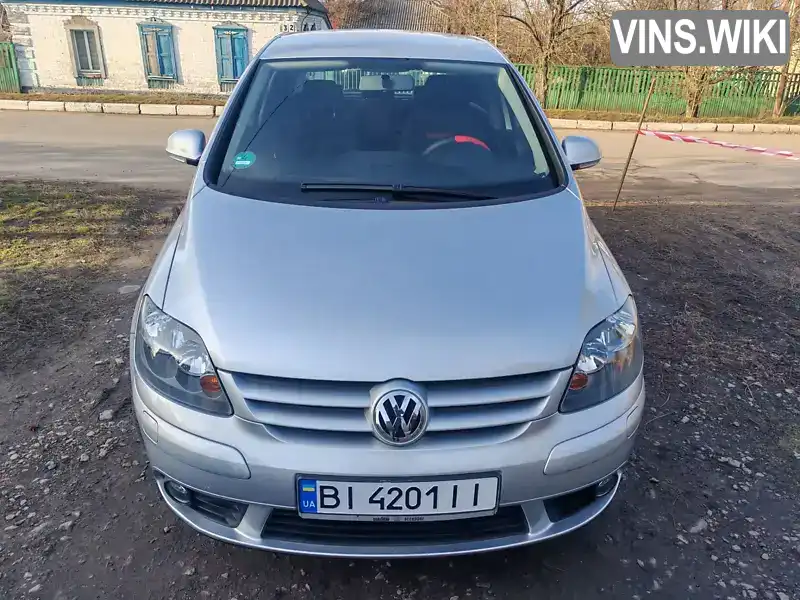 WVWZZZ1KZ7W543898 Volkswagen Golf Plus 2006 Хетчбек  Фото 8