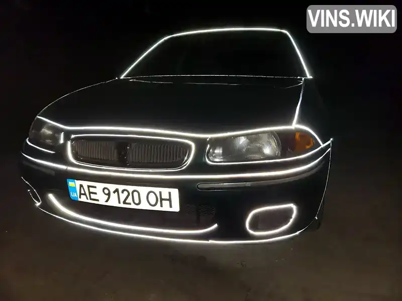 Седан Rover 200 1996 1.4 л. Ручна / Механіка обл. Дніпропетровська, Дніпро (Дніпропетровськ) - Фото 1/21