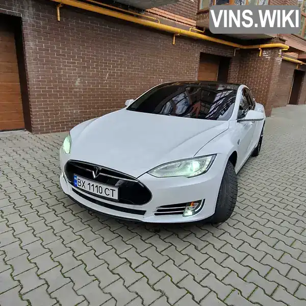 Ліфтбек Tesla Model S 2015 null_content л. Автомат обл. Хмельницька, Хмельницький - Фото 1/20