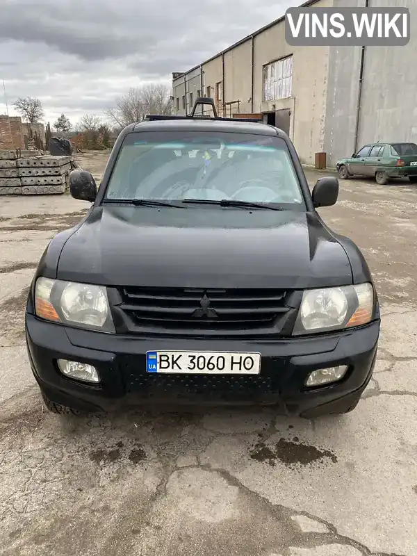 Позашляховик / Кросовер Mitsubishi Pajero 2002 3.2 л. Автомат обл. Запорізька, Запоріжжя - Фото 1/11