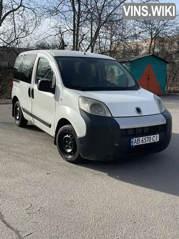 Мінівен Fiat Fiorino 2008 1.25 л. Ручна / Механіка обл. Вінницька, Вінниця - Фото 1/17