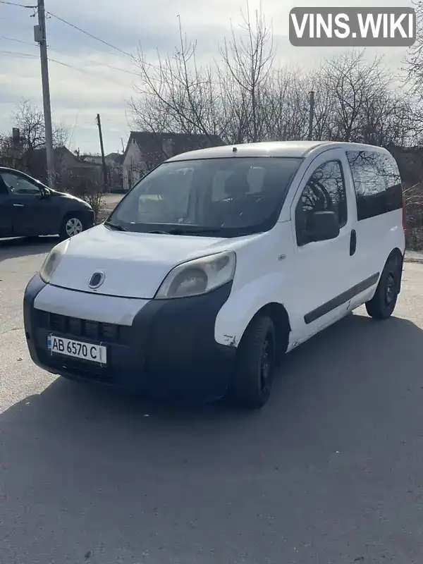 ZFA22500000009668 Fiat Fiorino 2008 Минивэн 1.25 л. Фото 2