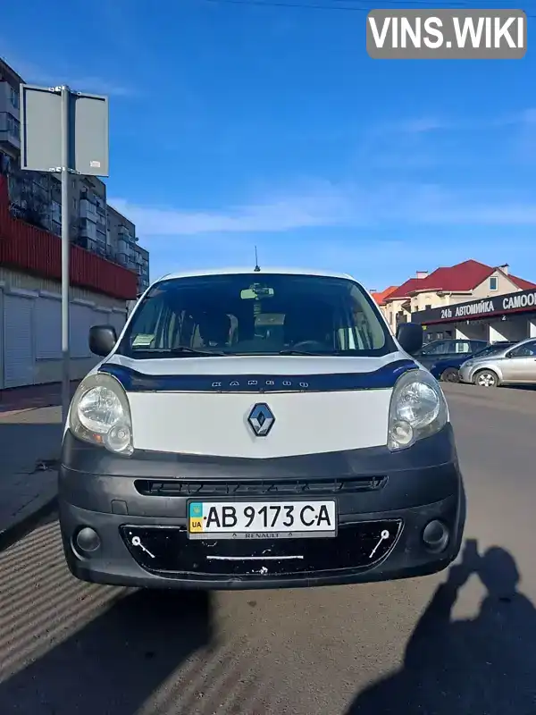 VF1FW0BC541297696 Renault Kangoo 2009 Минивэн 1.5 л. Фото 1