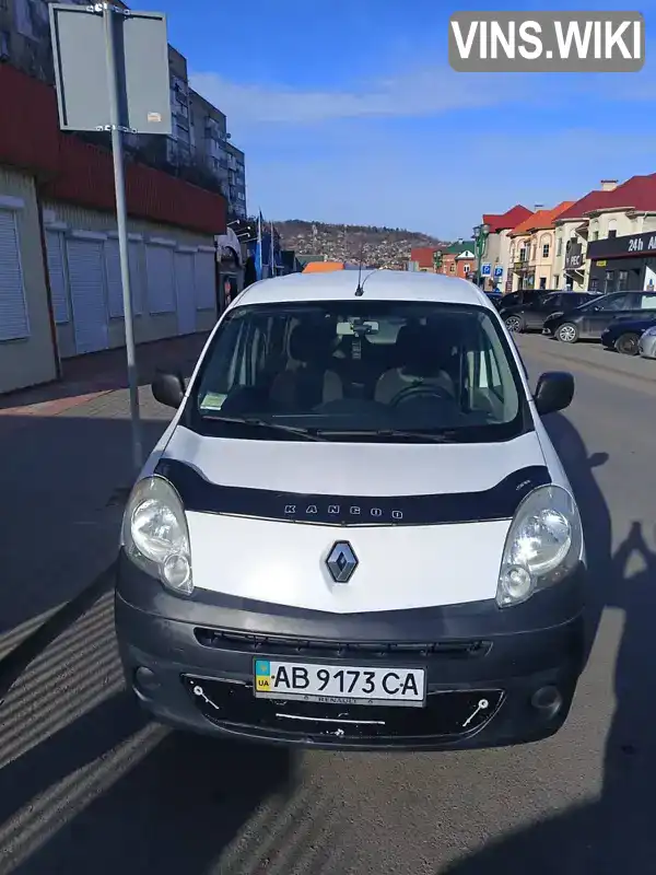 VF1FW0BC541297696 Renault Kangoo 2009 Мінівен 1.5 л. Фото 2