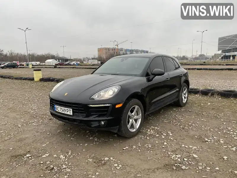 Позашляховик / Кросовер Porsche Macan 2016 1.98 л. Автомат обл. Львівська, Львів - Фото 1/21