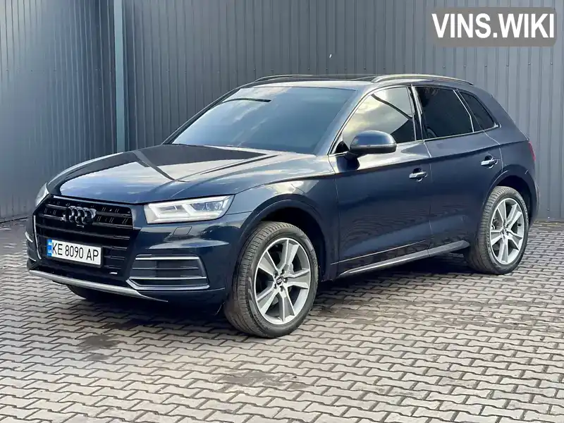 Внедорожник / Кроссовер Audi Q5 2019 1.98 л. Автомат обл. Днепропетровская, Каменское (Днепродзержинск) - Фото 1/21