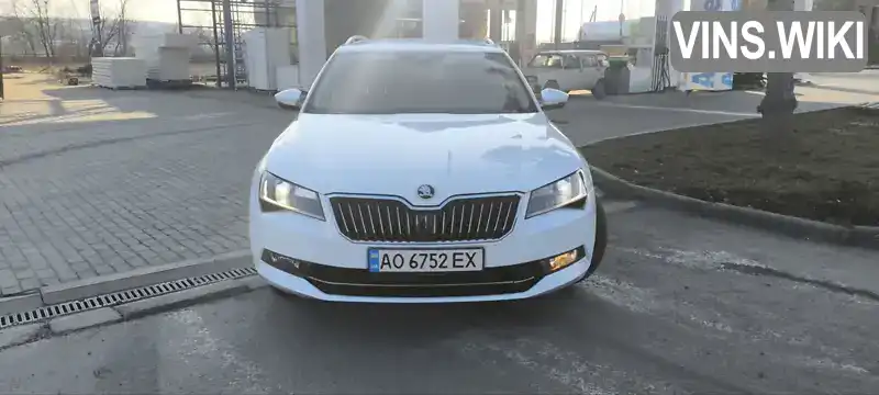 TMBLJ7NP2H7539635 Skoda Superb 2017 Универсал 1.97 л. Фото 2