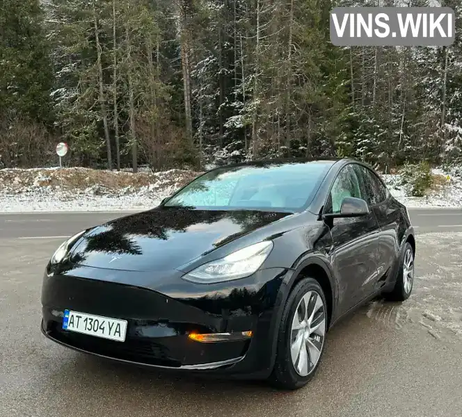 Позашляховик / Кросовер Tesla Model Y 2021 null_content л. Автомат обл. Івано-Франківська, Коломия - Фото 1/21