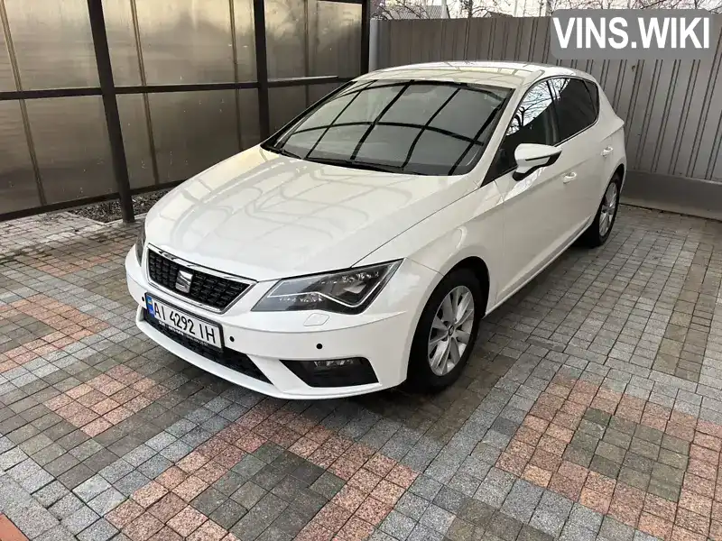 Хетчбек SEAT Leon 2017 null_content л. Автомат обл. Київська, Київ - Фото 1/21