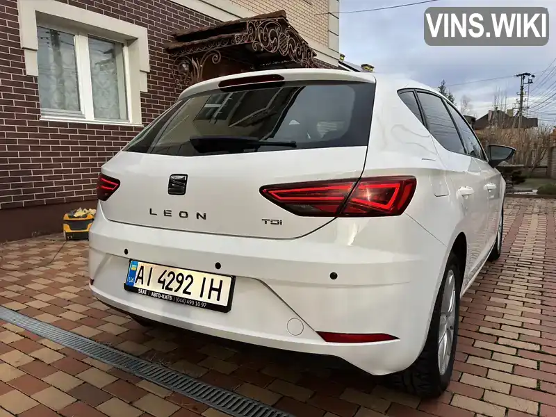 VSSZZZ5FZHR058679 SEAT Leon 2017 Хэтчбек  Фото 8