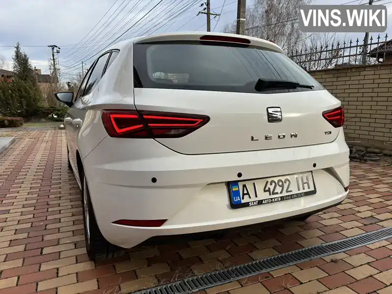 VSSZZZ5FZHR058679 SEAT Leon 2017 Хэтчбек  Фото 9